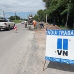 Trabajos de Vialidad Nacional en RN 68