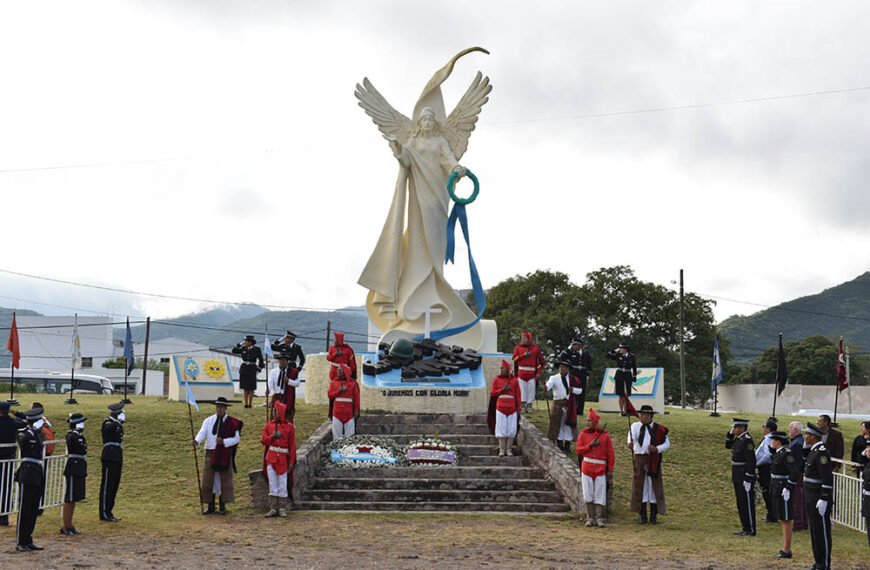 El 25 de marzo darán inicio las actividades por la Semana de Malvinas