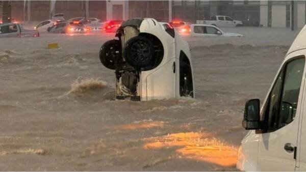 Inundaciones en Bahía Blanca: el Municipio confirmó que hay 6 muertos