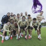 Antes del partido con Brasil, Argentina se clasificĂł al Mundial 2026