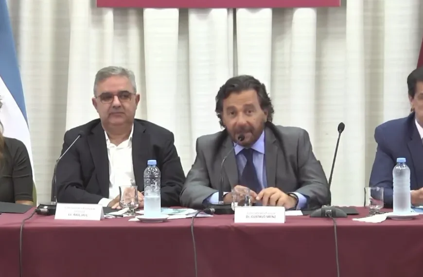 «Estamos más unidos que nunca»: Sáenz resaltó la cooperación entre provincias mineras