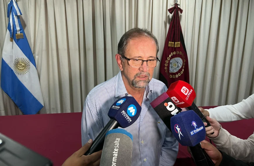 Camacho sobre el Pilcomayo: “Esperamos el pico de la crecida el domingo al mediodía”