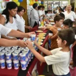 Este martes se lanza el plan Copa de Leche