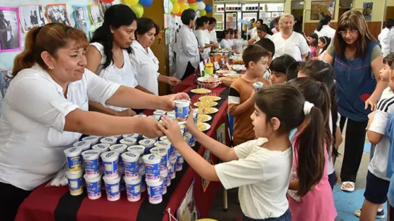 Este martes se lanza el plan Copa de Leche