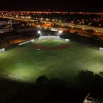 En Salta se inaugura el estadio de béisbol más importante del NOA