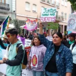 En Salta se realiza la marcha del 8M