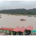 Por la crecida del Bermejo, cierran el Puerto de Chalanas