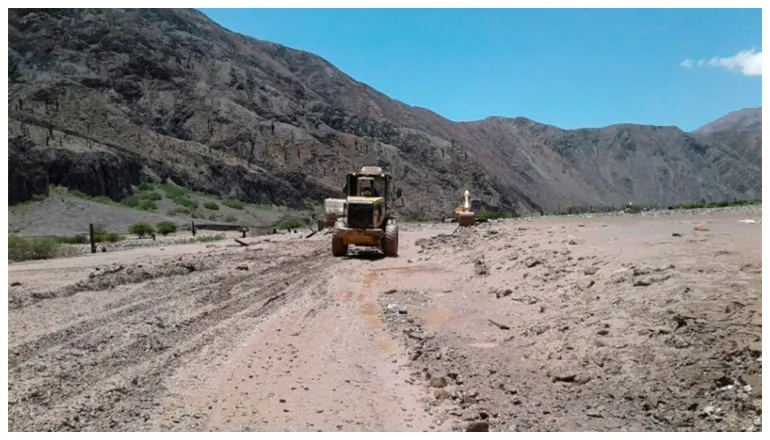 RN 51: “La idea es habilitar la ruta en su totalidad la próxima semana”