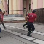 8M en Salta: vallan la Catedral