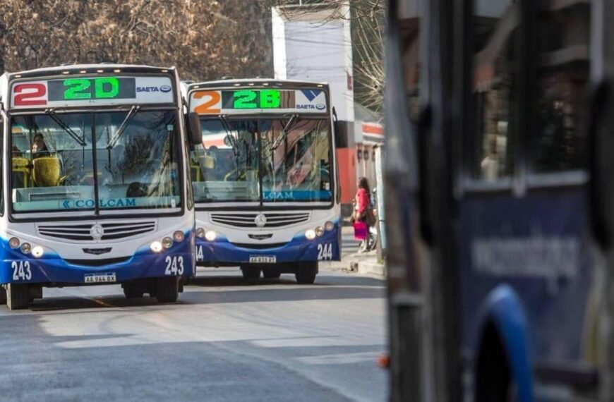 Transporte público: avanzan las pruebas para el pago del boleto con débito y crédito