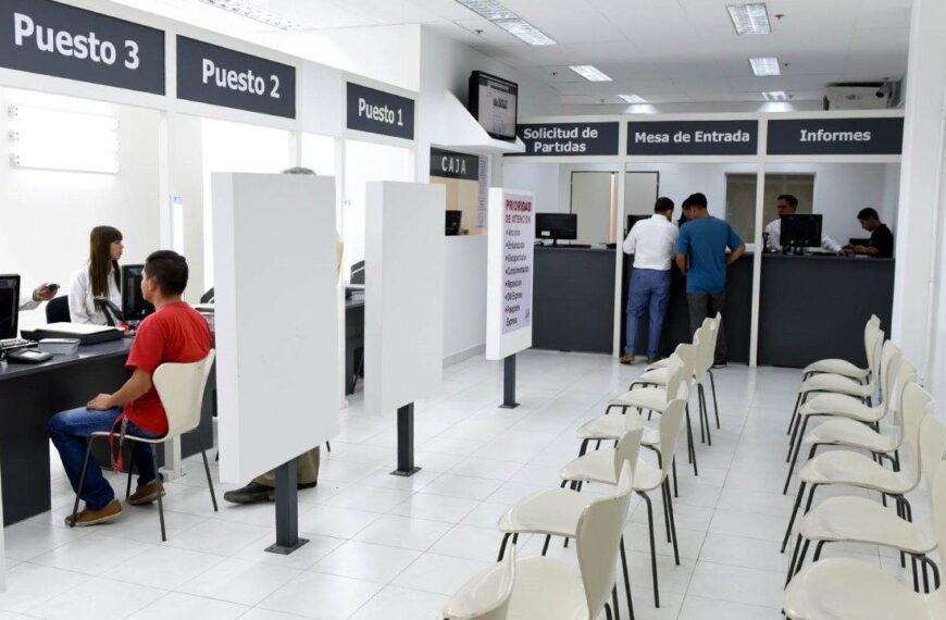 Durante el fin de semana, el Registro Civil activa guardias