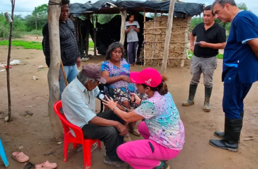 Río Pilcomayo: instalará un hospital de campaña en La Curvita Nueva