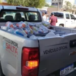 Bolsones, agua y pañales: Desarrollo Social asiste por el alud en RN51