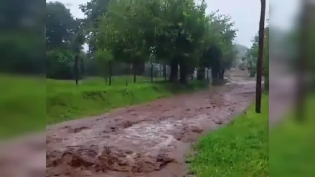 «Las rutas están hechas pelota», reconoció el intendente de Chicoana