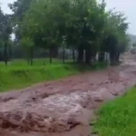 «Las rutas están hechas pelota», reconoció el intendente de Chicoana