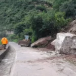 Realizaron tareas de despeje en la ruta provincial 33