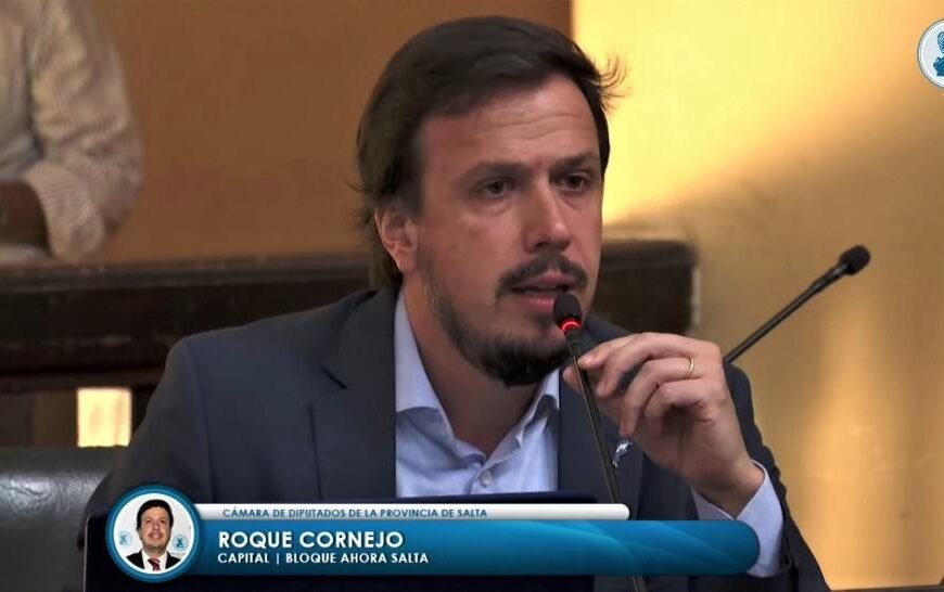 Para Roque Cornejo, la economía empieza a mejorar y la gente confía en el rumbo de Milei