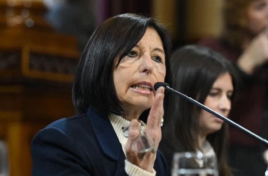 Giménez: “Al peronismo la ciudadanía le dio la responsabilidad de ser oposición”