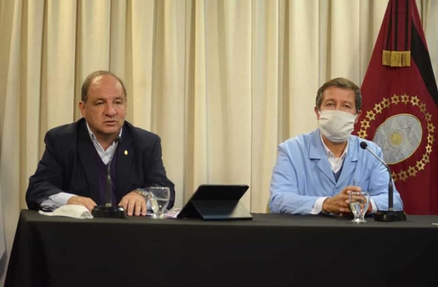 Villada confirmó al Dr. Biella como candidato a senador por Capital