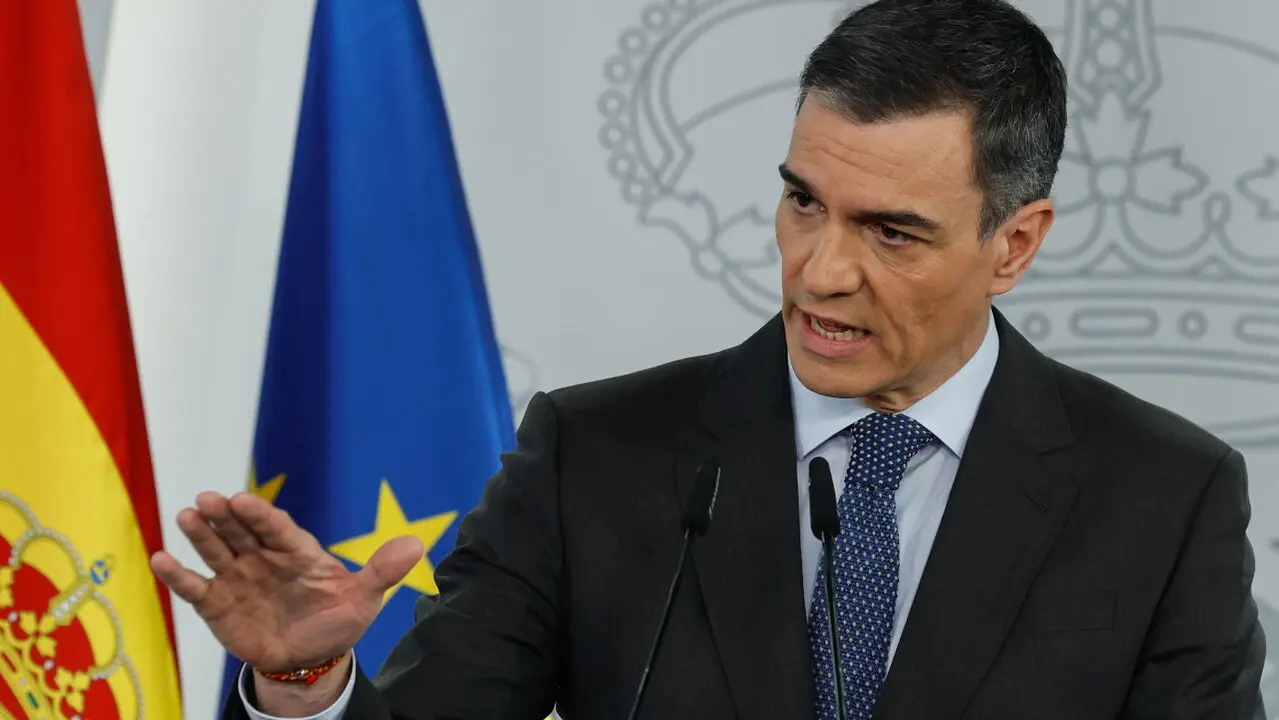 APAGÓN MASIVO: «NO DESCARGAMOS NINGUNA HIPÓTESIS» DIJO EL PRESIDENTE DEL GOBIERNO ESPAÑOL