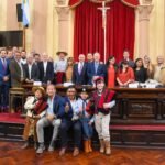 LA CÁMARA DE SENADORES DESTACÓ LA TRAYECTORIA DE CHRISTIAN HERRERA
