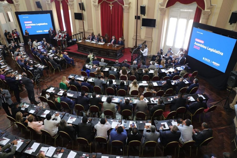 Esto es lo que gana un legislador en Salta