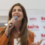 ¡Apareció Bettina!: Con críticas a Emiliano Durand, quiere volver a ser intendente