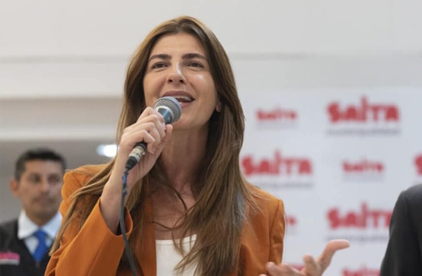 ¡Apareció Bettina!: Con críticas a Emiliano Durand, quiere volver a ser intendente