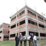 Sáenz verificó la construcción de la Ciudad Judicial de Orán