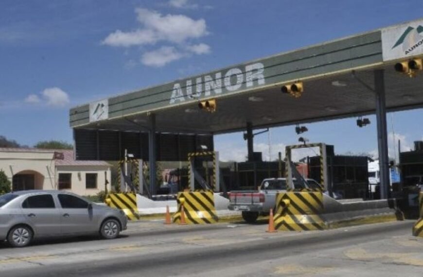 Vuelve el peaje en el ingreso a Salta