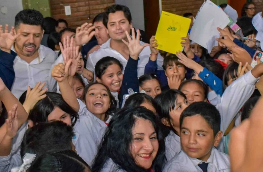 Tartagal: Inauguran obra de desarrollo urbanístico integral