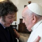 Javier Milei y su comitiva llegaron a Roma para participar del funeral del papa Francisco