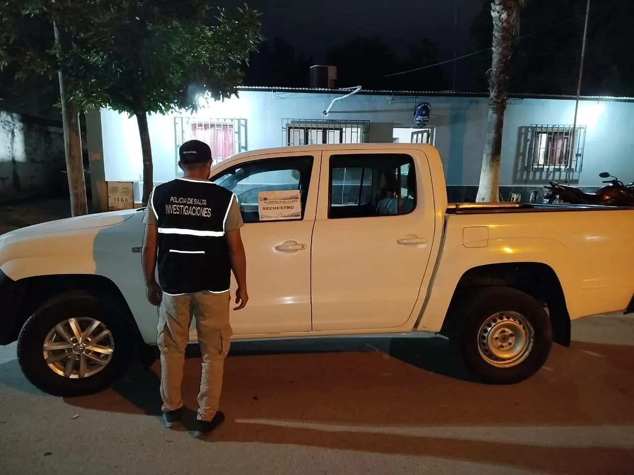 Recuperaron en Orán dos camionetas robadas en Buenos Aires