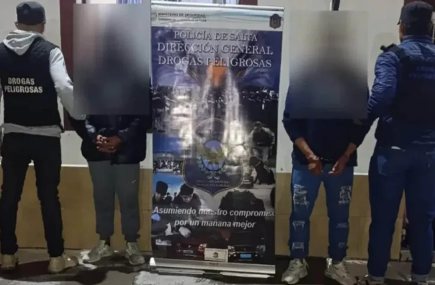 Desarticularon una banda narco que operaba en Salta, Tucumán y Buenos Aires