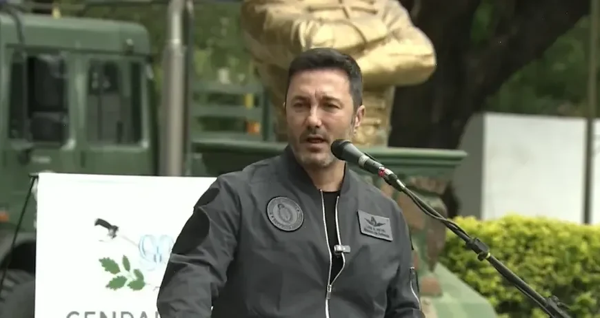 Petri: “Estamos trabajando para llevar paz a los argentinos”