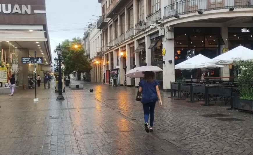 Sábado fresco y con lluvias intermitentes en Salta