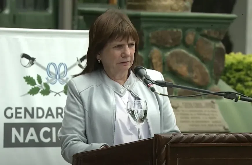 Bullrich aseguró que van a estudiar un alambrado para Salvador Mazza