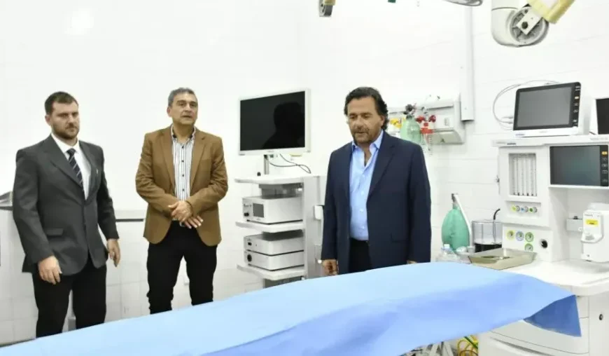 Tras 20 años, se rehabilitó el quirófano del hospital de Rosario de Lerma