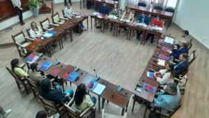 Reforma de la Carta municipal: Candidatos a convencional constituyente expusieron sus propuestas