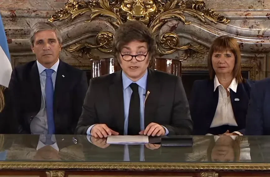 Javier Milei anunció el fin del cepo cambiario y un nuevo acuerdo con el FMI