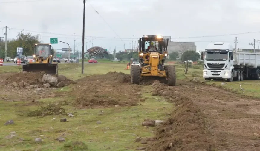 Se reactivó la construcción del puente de Vaqueros y su circunvalación