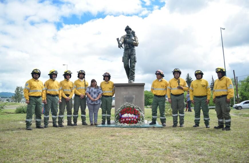 El 28 de octubre será el Día del Brigadista Forestal