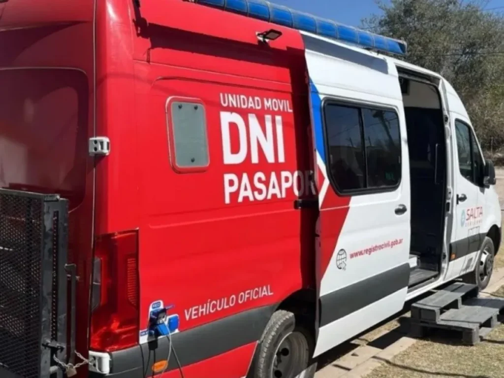 Ingresó un remanente de 400 ejemplares de DNI realizados en operativos barriales