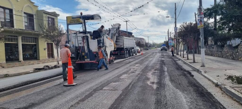 OBRAS: CONTINÚAN LAS TAREAS DE FRESADO EN LA RN 68