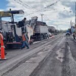 OBRAS: CONTINÚAN LAS TAREAS DE FRESADO EN LA RN 68