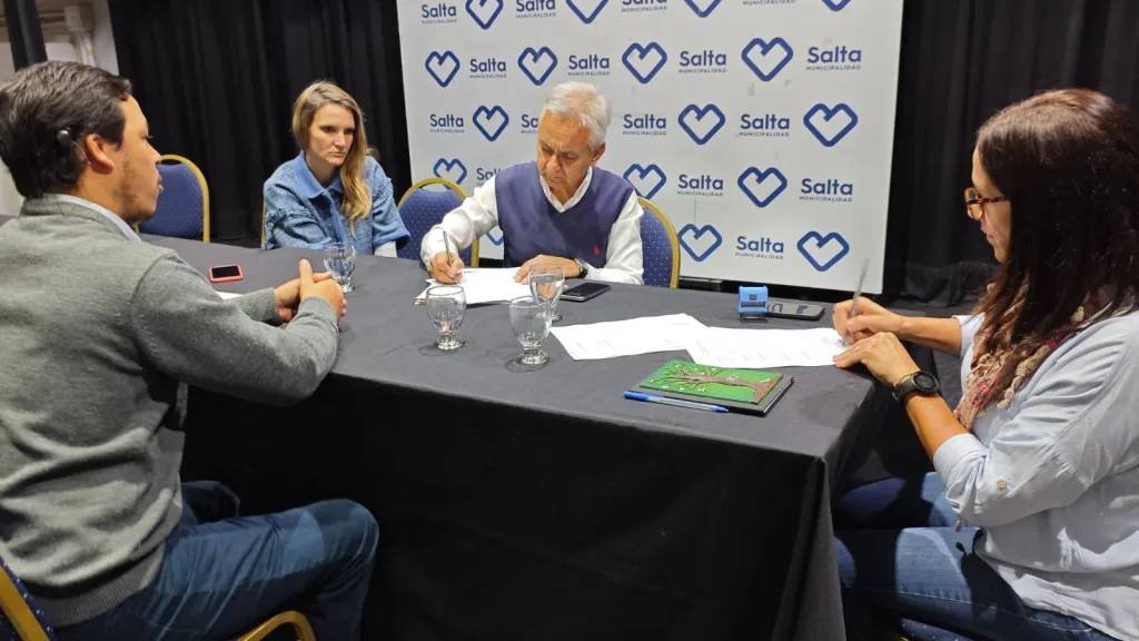 LA MUNICIPALIDAD FIRMÓ UN CONVENIO DE COLABORACIÓN CON PRO CULTURA SALTA
