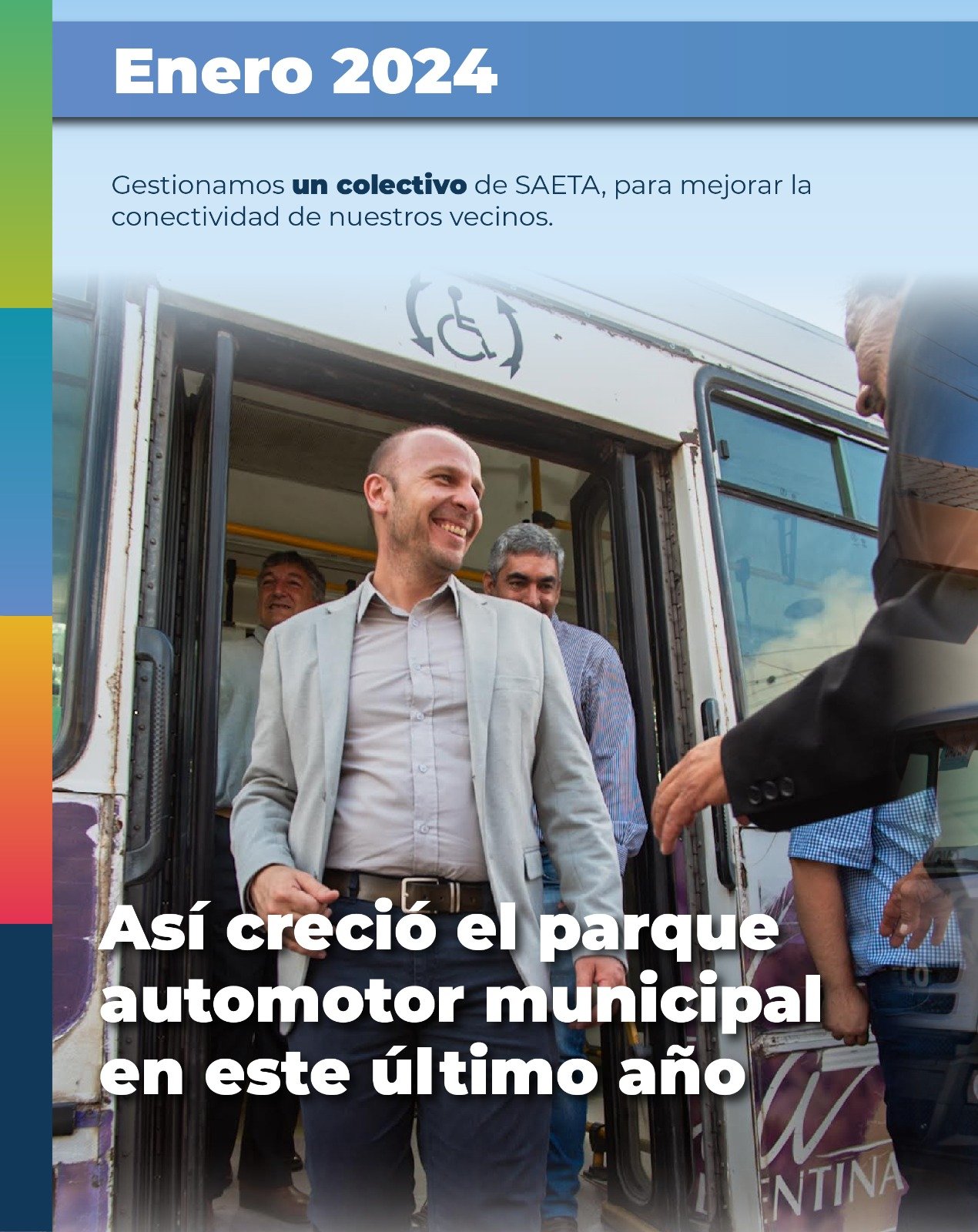 ¡𝗔𝘀𝗶́ 𝗰𝗿𝗲𝗰𝗶𝗼́ 𝗲𝗹 𝗽𝗮𝗿𝗾𝘂𝗲 𝗮𝘂𝘁𝗼𝗺𝗼𝘁𝗼𝗿 𝗺𝘂𝗻𝗶𝗰𝗶𝗽𝗮𝗹 𝗲𝗻 𝘀𝗼𝗹𝗼 𝘂𝗻 𝗮𝗻̃𝗼!