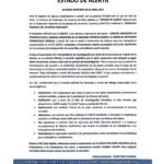 El Sindicato de Empleados de Comercio en ESTADO SE ALERTA