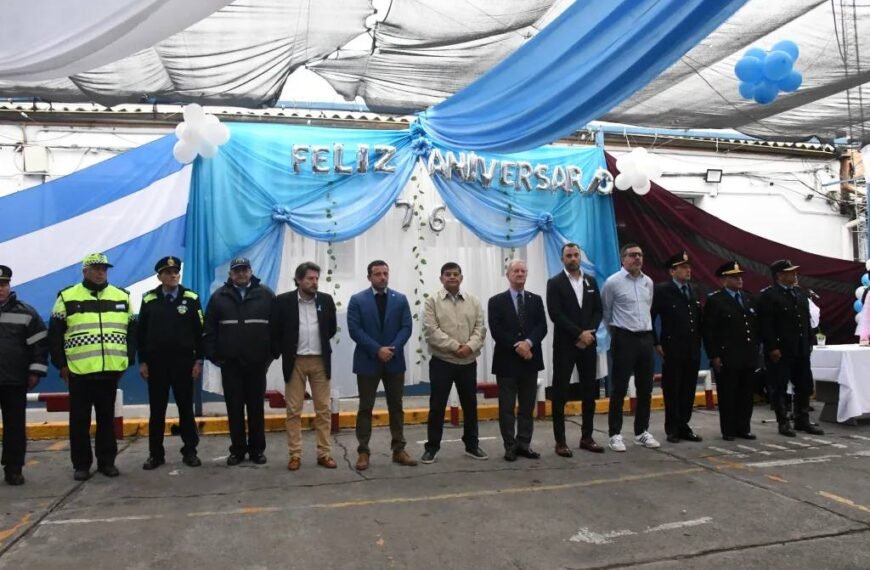LA POLICÍA DE TRÁNSITO MUNICIPAL CELEBRÓ EL 76° ANIVERSARIO DE SU CREACIÓN