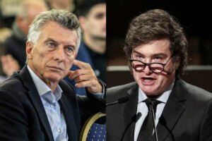 Milei no ahorra insultos para Macri: «ladrón», «mediocre» y «carente de ideas»